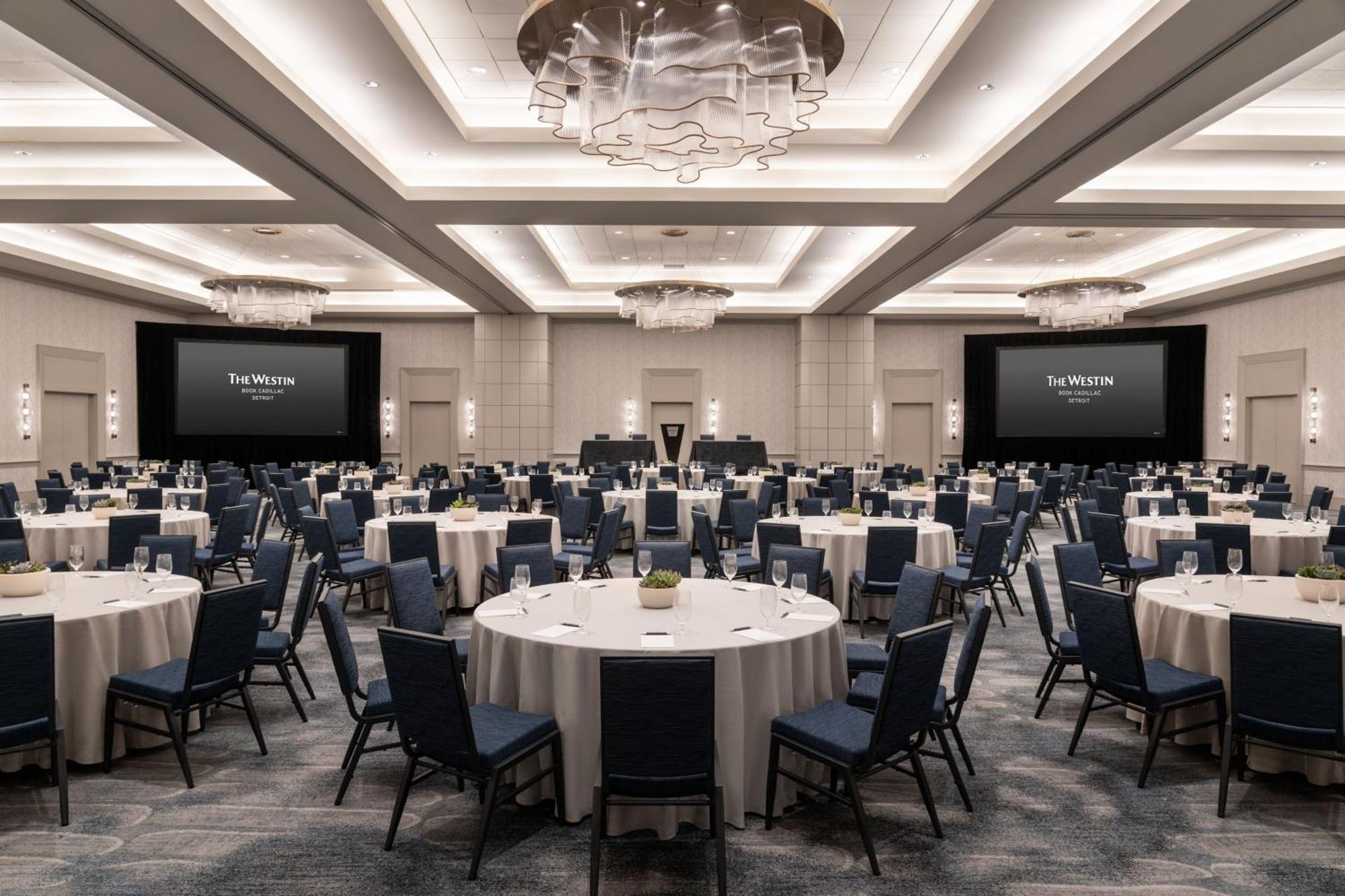 The Westin Book Cadillac דטרויט מראה חיצוני תמונה