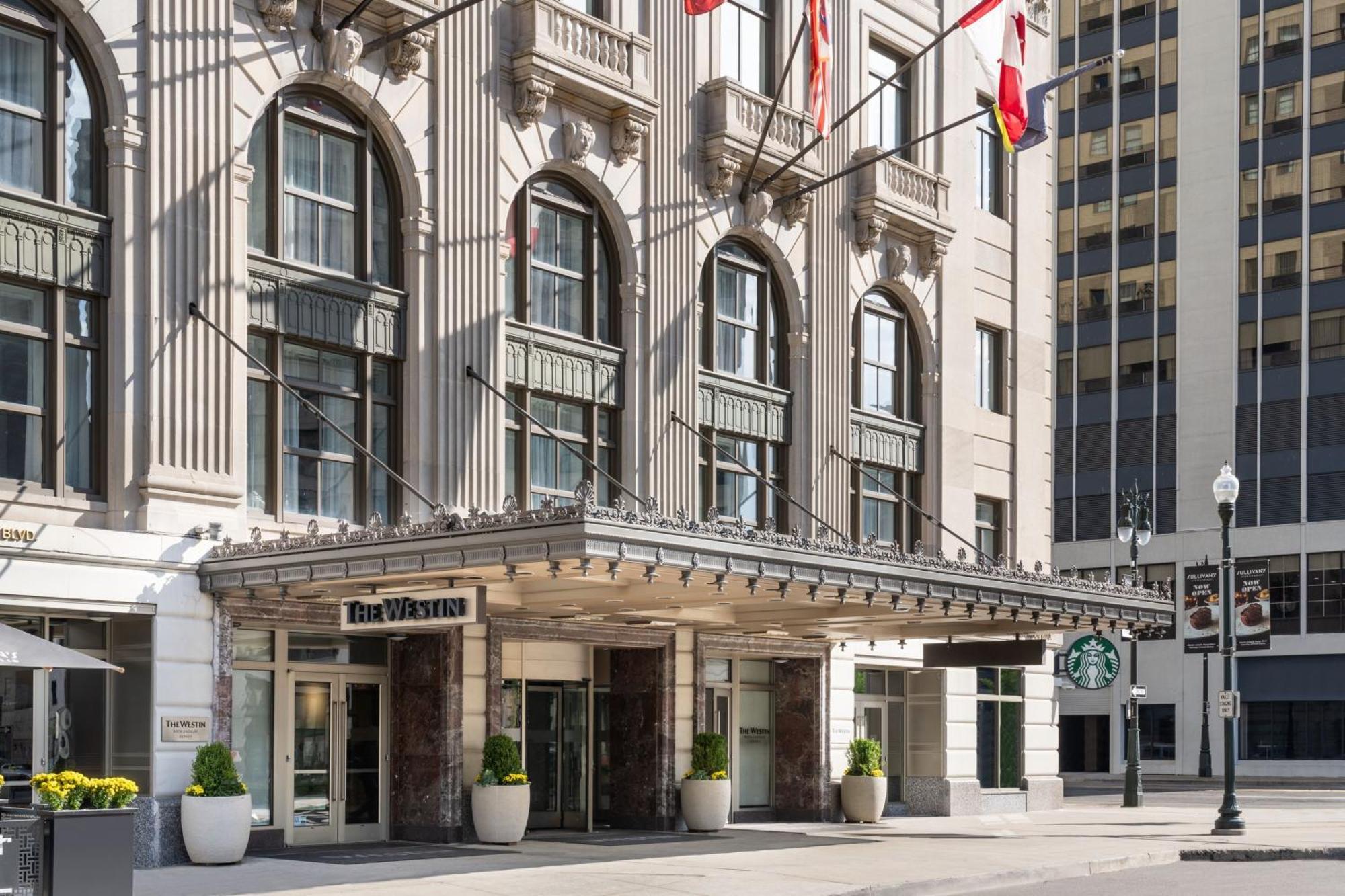 The Westin Book Cadillac דטרויט מראה חיצוני תמונה